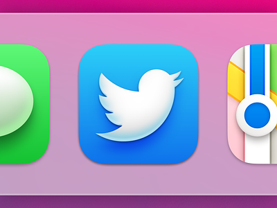 Twitter Big Sur app design download icon mac osx twitter