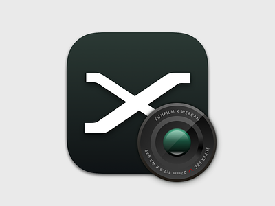 FUJIFILM X Series Software replacement icons