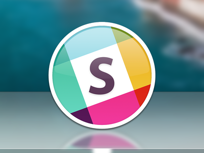 Slack Replacement Icon