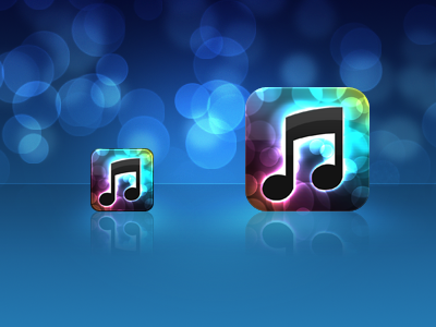 Marble icon icon ios iphone music