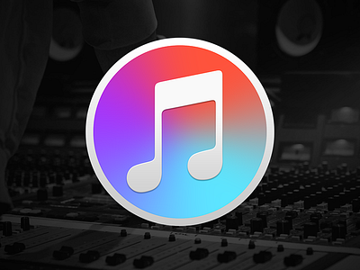 Apple Music icon for El Capitan app icon mac music osx