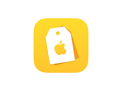 Apple retail store price app icon