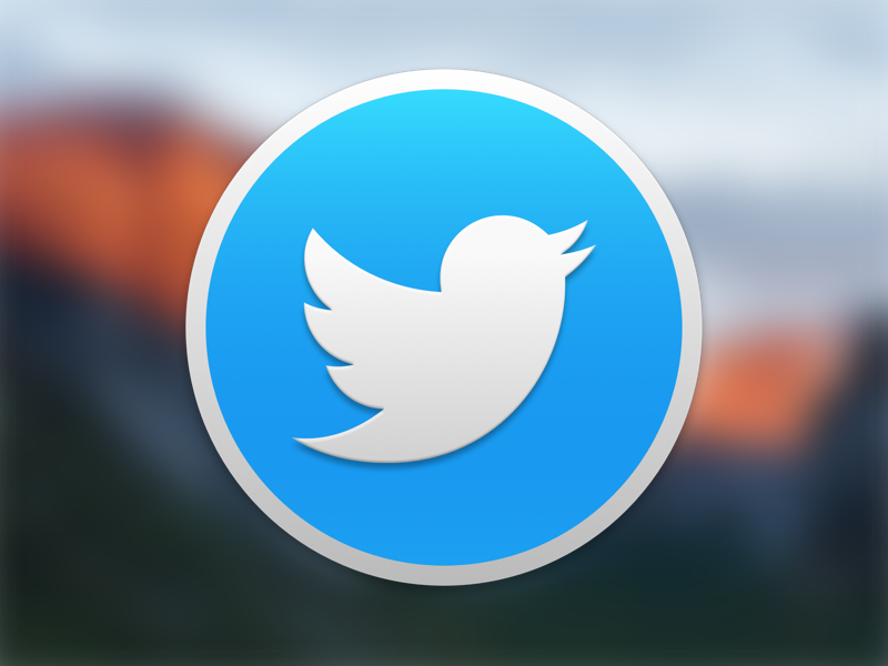 Twitter El Capitan‎ by Nob Nukui on Dribbble