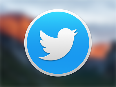 Twitter El Capitan‎ download icon replacement twitter