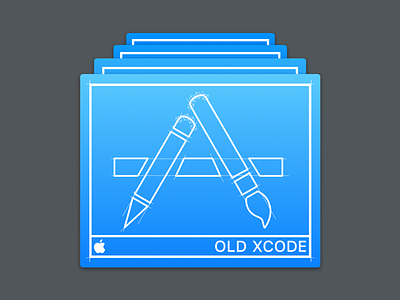 Xcode icon for old versions app icon mac osx xcode