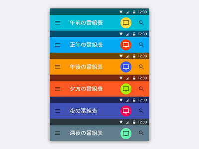 Android ActionBar