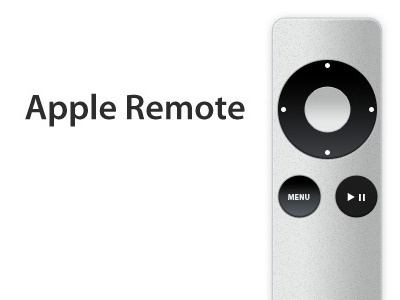 Apple Remote icon gray icon
