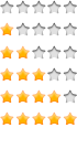 Rating star. rate star yellow