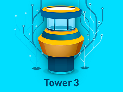 Tower 3 replacement Icon