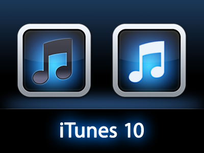 iTunes 10 icon