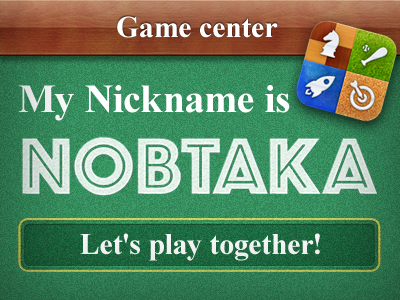 Let's play together! center game game center