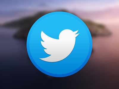 Twitter Catalina download icon mac osx twitter