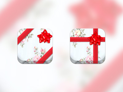 iPad gift app icon icon ipad