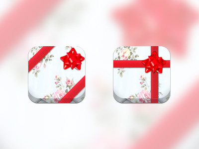 iPad gift app icon