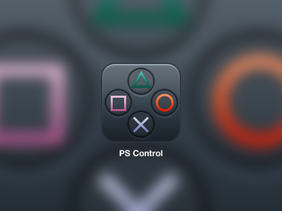 PS Control icon iphone
