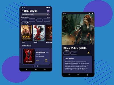 Streaming Movie App