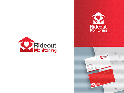 LOGO I Rideout Monitoring branding gts logo social logo