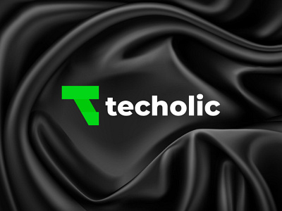 LOGO I Techolic branding graphic design logo
