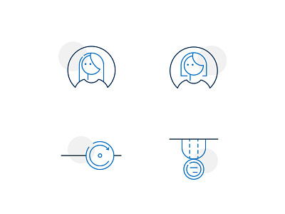 Iconography blue blue and white blues flat icon design flat icons graphicdesign gray icon icon design icon set icon style iconography icons illustrator linework minimal icon minimal icons