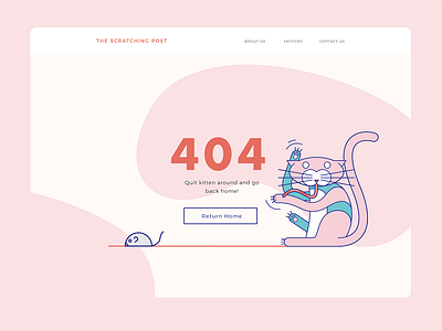 404 — Scratching Post