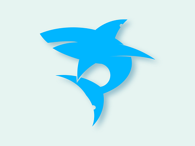 Shark Icon icon illustration iphone shark icon ui