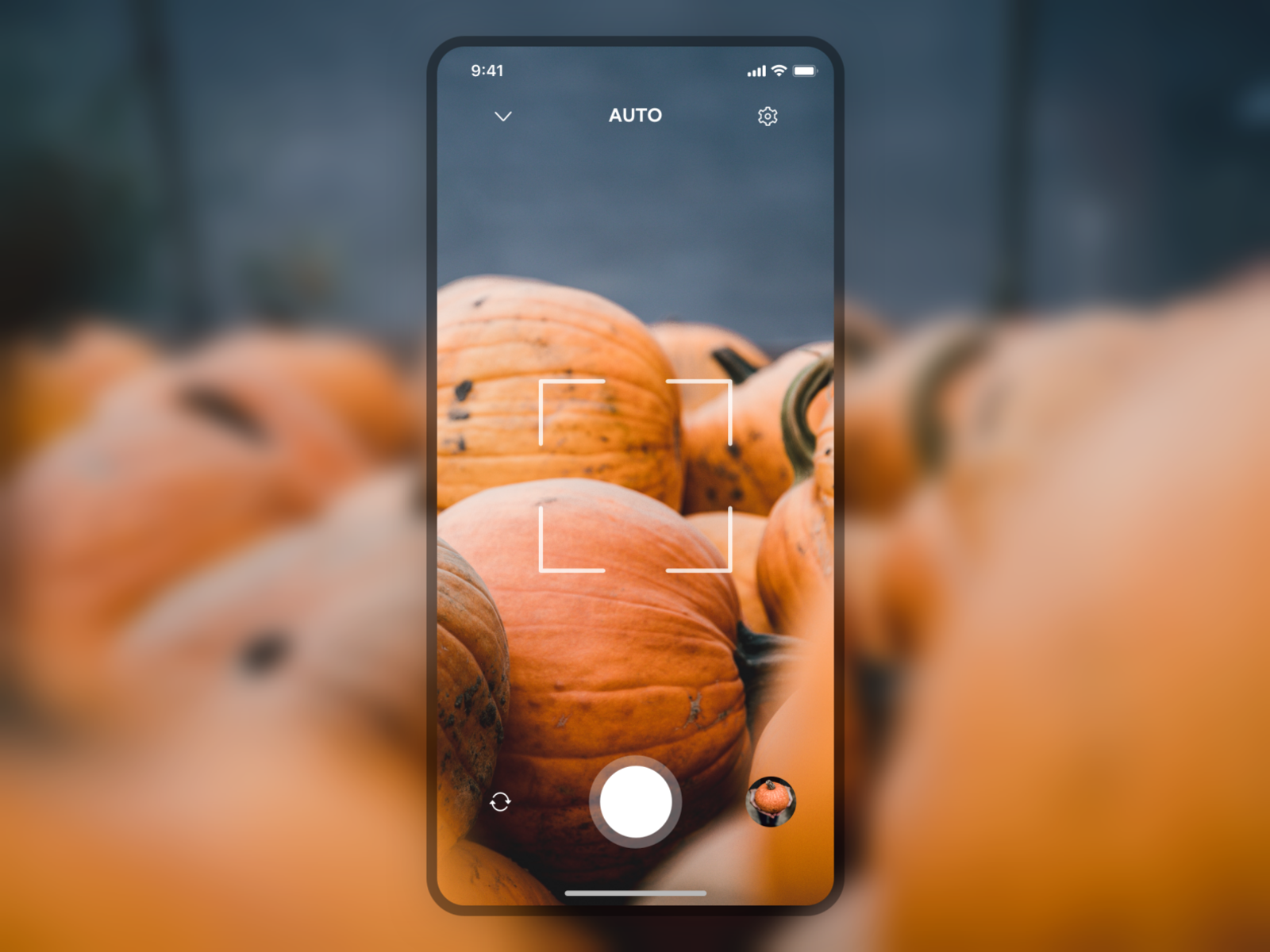 Camera Capture Screen by Marc Osborne on Dribbble