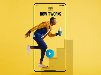 Walkthrough - Sport ecommerce store app design flat minimal sport typography ui ux