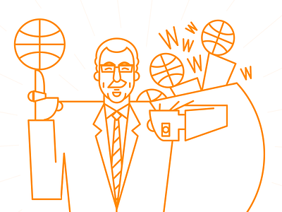 Phil to New York? basketball illustration knicks lines nba new york phil jackson