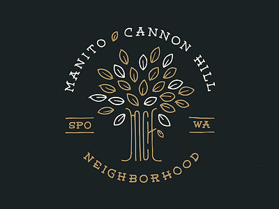 Manito/Cannon Hill Badge