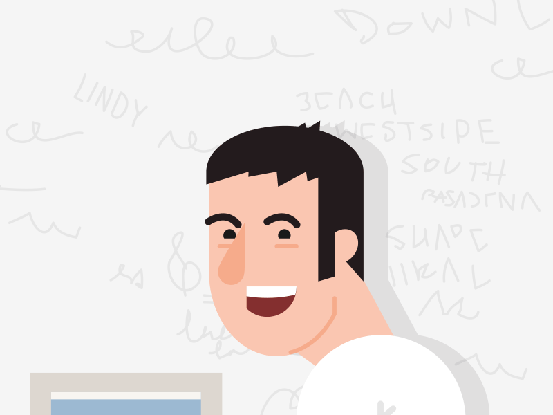 The Occasional: Tom from Myspace animation apple caricature facebook humor illustration myspace portraits social