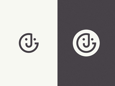 New Branding branding icon letters ligature logo mark monogram smile