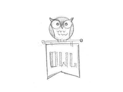 Owl Logo Sketch