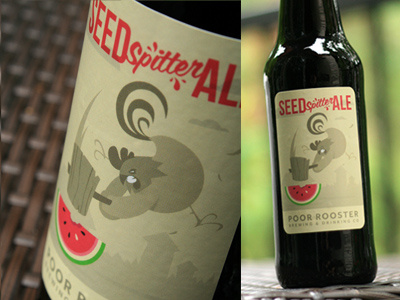 Seed Spitter Ale Label