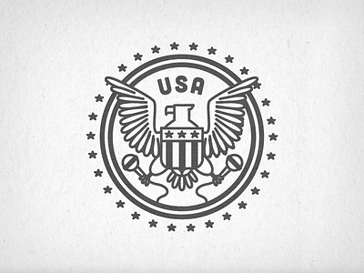 Debatable debate eagle icon illustration politics presidential seal usa vector