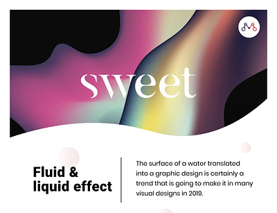 Graphic Design Trends v2.0 fluid design glitch effect graphic design illustration isometric illustration liquid effect metallic metallic effect