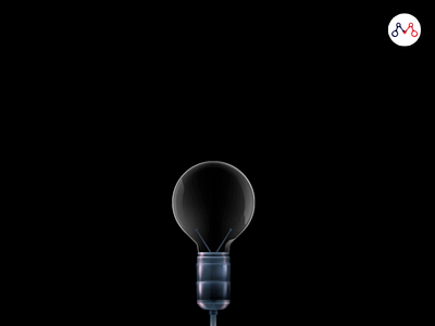 Innovation Partner animation bulb design innovation mantralabs