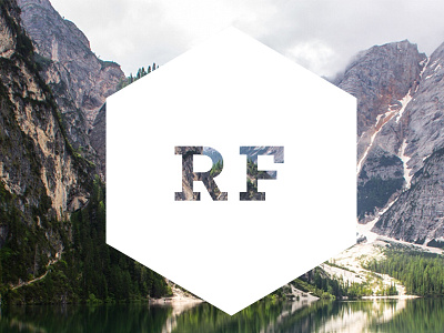 Logo logo reactivefusion rf