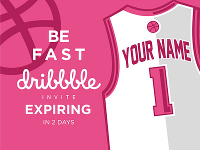dribbble invite give away