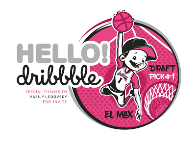 Hello Dribbble