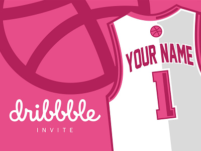 Dribbble Invite give away dribbble invite give away flat icon illustration logo minimal type vector web