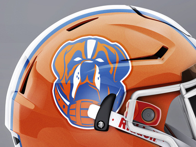 Saint Petersburg MUT American football team logo