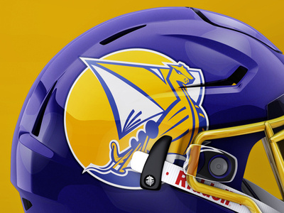 Vologda Vikings branding football hockey logo sports sports branding sports design sports logo vector