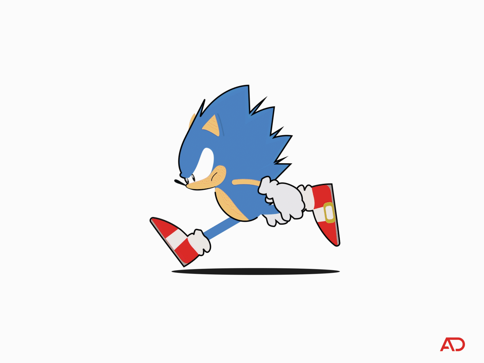 Live wallpaper Sonic drawn with a pencil DOWNLOAD FREE 1109709040