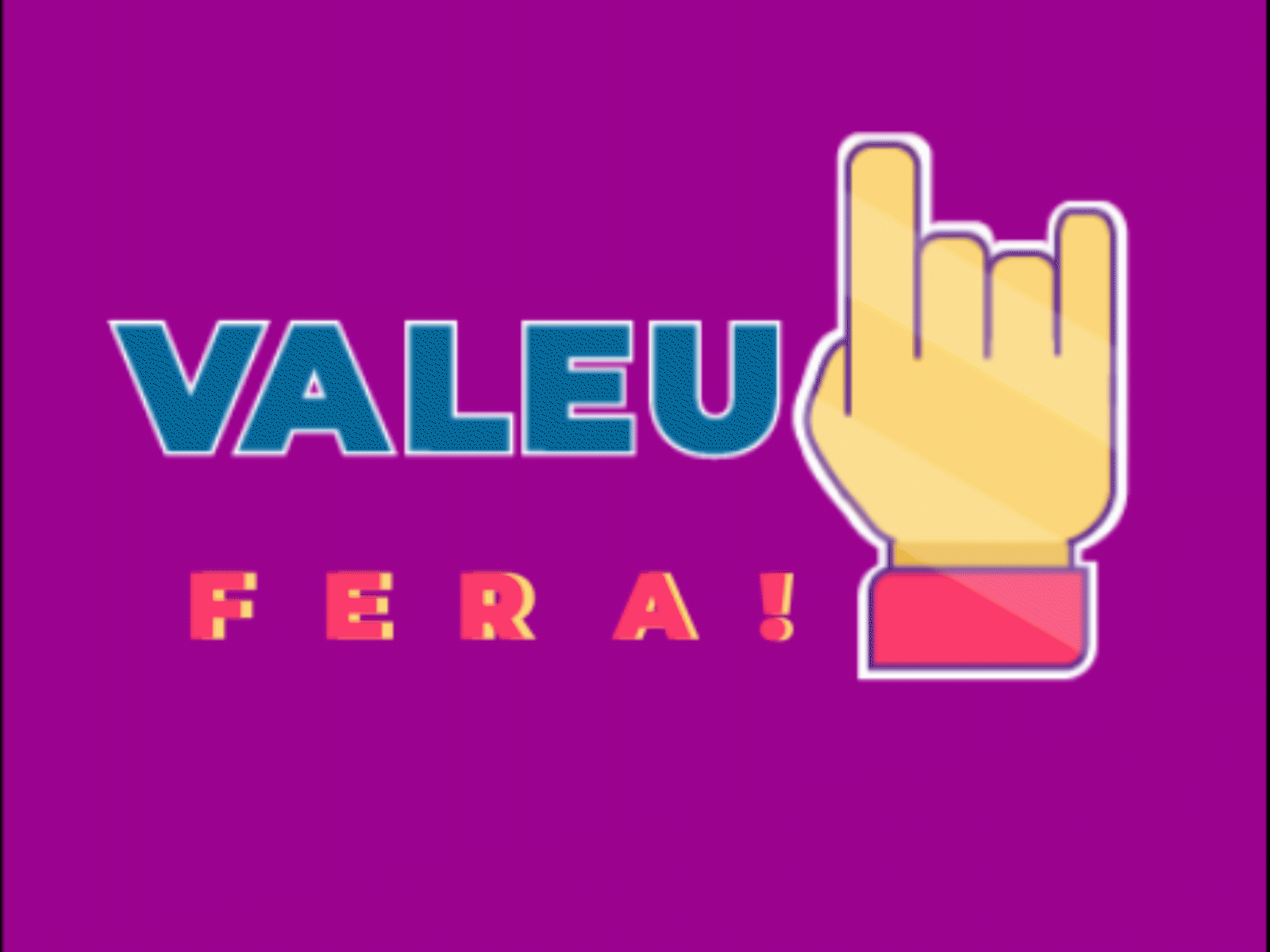 Sticker_03 aftereffects animation animação gif gif animated hand ilustrator motion design mão obrigado thanks typography