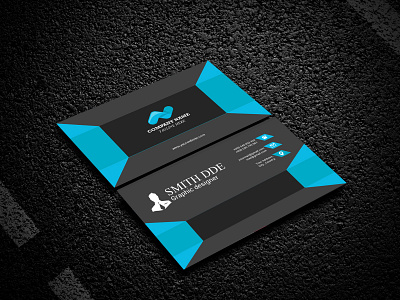 minimalist Business card design
