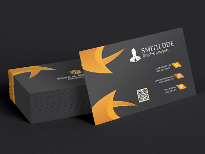 Business Card branding card logo care visiting card design illustration stationary typography