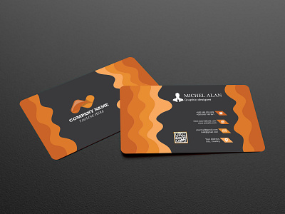 Creative studio business card design brand branding brochure business business card business cards businesscard card card logo care visiting card design flyer illustration stationary trifold brochure typography ui ux