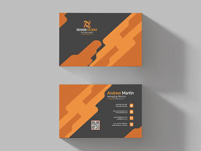 minimalist Business card design app branding brochure business business card businesscard design flyer flyers icon illustration stationary training business card trifold brochure ui ux web