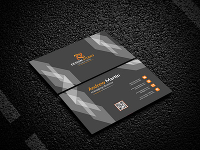 minimalist Business card design