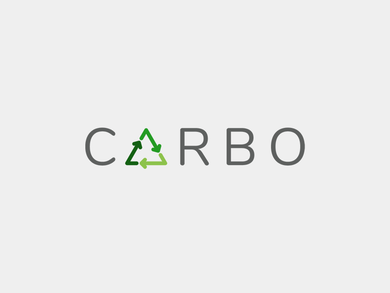 Carbo Logo identity branding logo